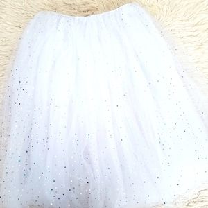 XL long tulle Tutu Skirt Princess Costume Dance